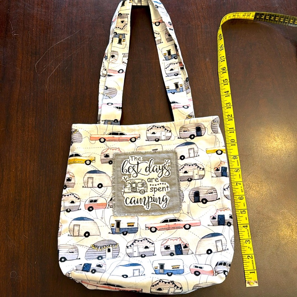 Camping tote